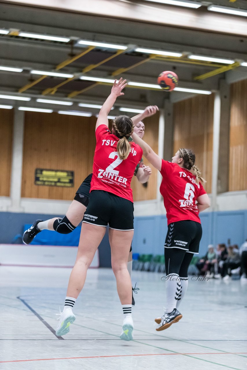 Bild 58 - F HSG Kremperheide/Muensterdorf - TSV SR Schuelp : Ergebnis: 19:14